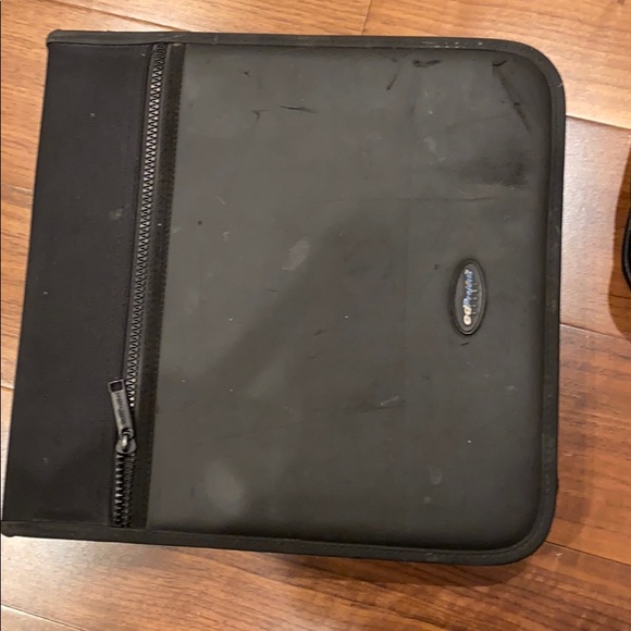 Book for CD/DVD, Black Nylon - Picture 3 of 6